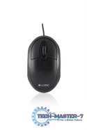 Mysz Przewodowa LOGIC CONCEPT LM-11 Czarny Mysz Przewodowa LOGIC CONCEPT LM-11 Czarny