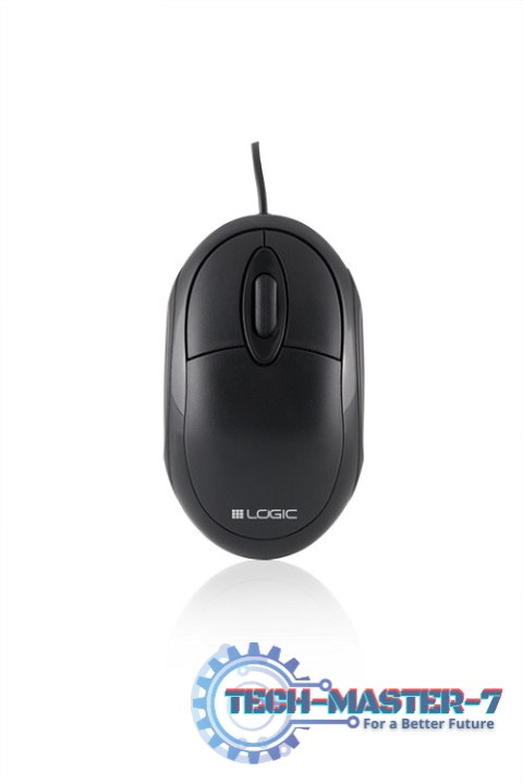 Mysz Przewodowa LOGIC CONCEPT LM-11 Czarny Mysz Przewodowa LOGIC CONCEPT LM-11 Czarny