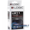 Mysz Przewodowa LOGIC CONCEPT LM-11 Czarny Mysz Przewodowa LOGIC CONCEPT LM-11 Czarny