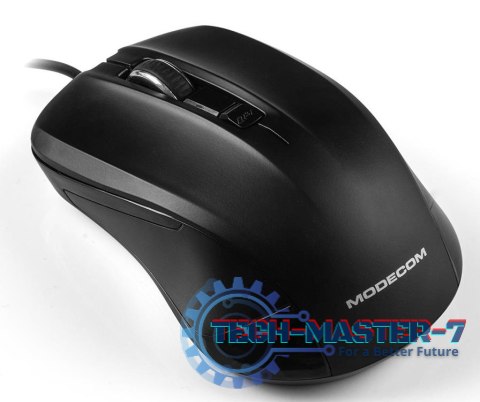 Mysz Przewodowa MODECOM M-MC-00M9.1-100 Czarny Mysz Przewodowa MODECOM M-MC-00M9.1-100 Czarny