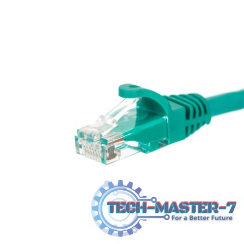 NETRACK CAT6 UTP 1 m Zielony 1 Patchcord NETRACK CAT6 UTP 1 m Zielony 1 Patchcord