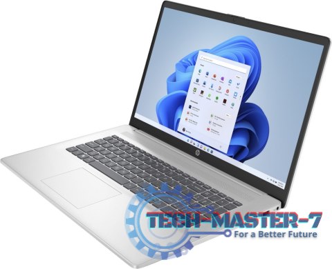 Notebook HP 17-cp2045nw (17.3"/R5 7520U/8GB/SSD512GB/W11H/Srebrny) Notebook HP 17-cp2045nw (17.3"/R5 7520U/8GB/SSD512GB/W11H/Srebrny)