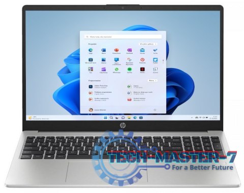 Notebook HP 250 G10 (15.6"/I5-1335U/IRIS XE/16GB/SSD512GB/W11H/Srebrny) Notebook HP 250 G10 (15.6"/I5-1335U/IRIS XE/16GB/SSD512GB/W11H/Srebrny)
