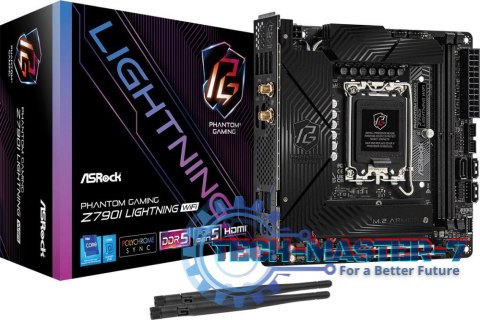 Płyta główna ASROCK Z790I LIGHTNING WIFI LGA1700 MiniITX Płyta główna ASROCK Z790I LIGHTNING WIFI LGA1700 MiniITX