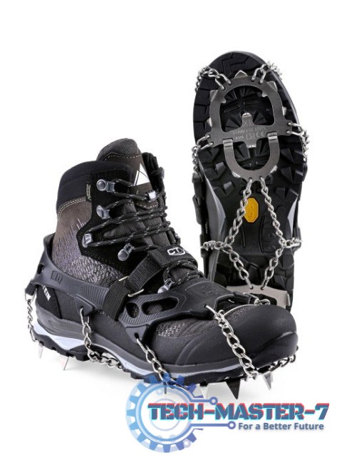 Raczki turystyczne CT Ice Traction Plus 44-47 czarny (black) Raczki turystyczne CT Ice Traction Plus 44-47 czarny (black)