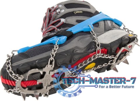 Raczki turystyczne CT Ice Traction Plus 44-47 czarny (black) Raczki turystyczne CT Ice Traction Plus 44-47 czarny (black)