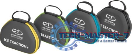 Raczki turystyczne CT Ice Traction Plus 44-47 czarny (black) Raczki turystyczne CT Ice Traction Plus 44-47 czarny (black)