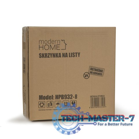 Skrzynka pocztowa listy gazety stal galwanizowana ModernHome ModernHome Skrzynka pocztowa listy gazety stal galwanizowana ModernHome ModernHome