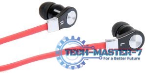 Słuchawki z mikrofonem Douszne MEDIA-TECH Magicsound DS-2 Czarno-czerwony (1.2m /3.5 mm wtyk/Czarno-czerwony) Słuchawki z mikrofonem Douszne MEDIA-TECH Magicsound DS-2 Czarno-czerwony (1.2m /3.5 mm wtyk/Czarno-czerwony)