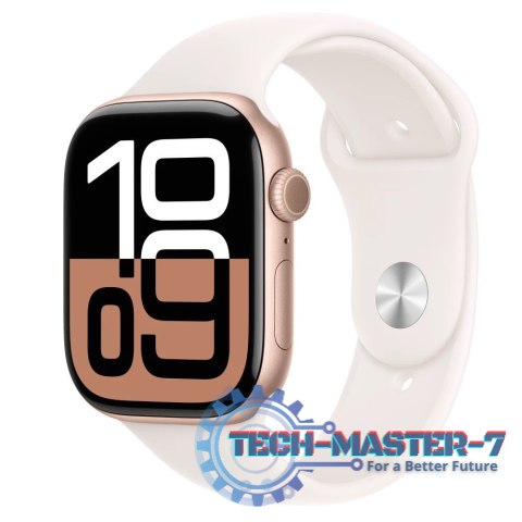 Watch Series 10 GPS 46 mm APPLE watchOS 11 Różowo-złoty Watch Series 10 GPS 46 mm APPLE watchOS 11 Różowo-złoty