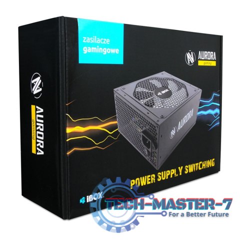Zasilacz PC IBOX 700W ZIA700W14CMBOX Zasilacz PC IBOX 700W ZIA700W14CMBOX