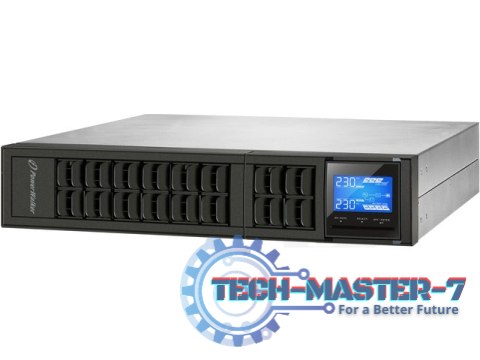Zasilacz awaryjny POWERWALKER VFI 2000 CRM LCD 2000VA Zasilacz awaryjny POWERWALKER VFI 2000 CRM LCD 2000VA