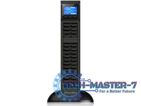Zasilacz awaryjny POWERWALKER VFI 2000 CRM LCD 2000VA Zasilacz awaryjny POWERWALKER VFI 2000 CRM LCD 2000VA