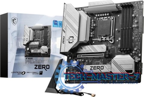 B760M PROJECT ZERO B760M PROJECT ZERO