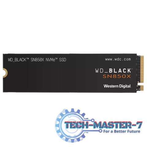 Dysk SSD WD WD_BLACK SN850X NVMe 4 TB WD Black (4 TB /M.2 /7300MB/s /6600MB/s)