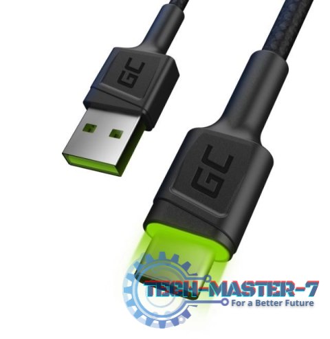 Kabel USB GREEN CELL USB typ C 2 Kabel USB GREEN CELL USB typ C 2