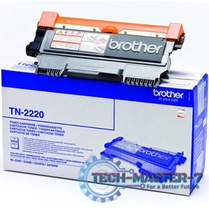 Kaseta z tonerem BROTHER TN2220 Czarny Kaseta z tonerem BROTHER TN2220 Czarny