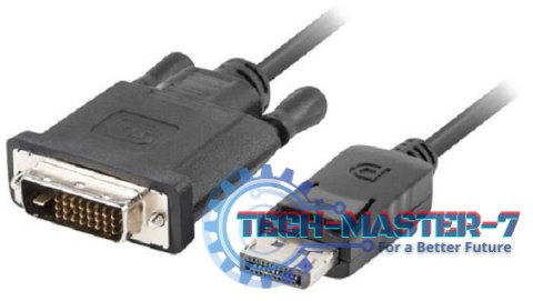 LANBERG CA-DPDV-10CU-0010-BK 1m /s1x DisplayPort 1x DVI-D LANBERG CA-DPDV-10CU-0010-BK 1m /s1x DisplayPort 1x DVI-D