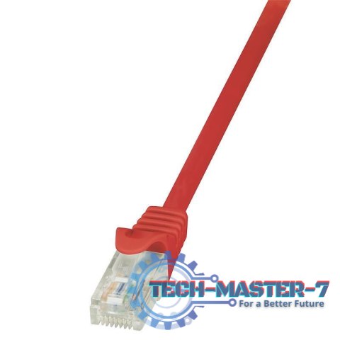 LOGILINK UTP Cat.5e 0.5 m Czerwony 0.5 Patchcord LOGILINK UTP Cat.5e 0.5 m Czerwony 0.5 Patchcord