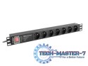 Listwa zasilająca LANBERG PDU-PRO-07E-0200-BK Listwa zasilająca LANBERG PDU-PRO-07E-0200-BK