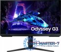 Monitor SAMSUNG LS27DG300EUXEN (27" /VA /180Hz /1920 x 1080 /Czarny) Monitor SAMSUNG LS27DG300EUXEN (27" /VA /180Hz /1920 x 1080 /Czarny)