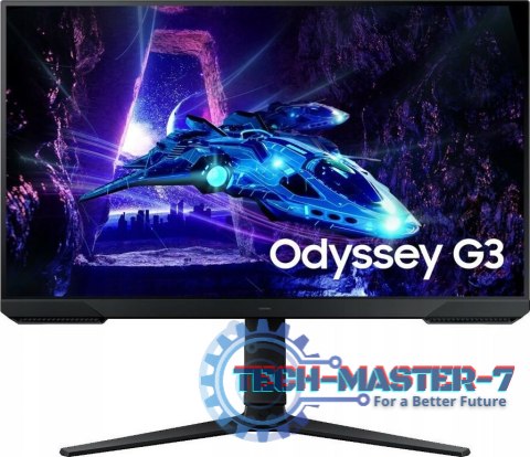 Monitor SAMSUNG LS27DG300EUXEN (27" /VA /180Hz /1920 x 1080 /Czarny) Monitor SAMSUNG LS27DG300EUXEN (27" /VA /180Hz /1920 x 1080 /Czarny)