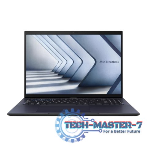 Notebook ASUS ExpertBook B3 (16"/U7-155H/Intel Graphics/16GB/SSD512GB/W11P/Czarno szary) Notebook ASUS ExpertBook B3 (16"/U7-155H/Intel Graphics/16GB/SSD512GB/W11P/Czarno szary)