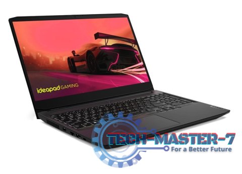 Notebook LENOVO IdeaPad Gaming 3 (15.6"/R5 5500H/RTX2050/16GB/SSD512GB/W11H/Czarny) Notebook LENOVO IdeaPad Gaming 3 (15.6"/R5 5500H/RTX2050/16GB/SSD512GB/W11H/Czarny)