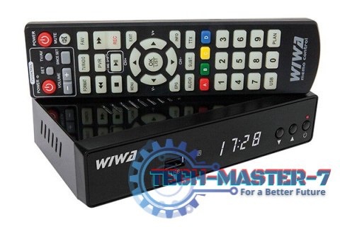 Tuner DVB-T WIWA H.265 MAXX