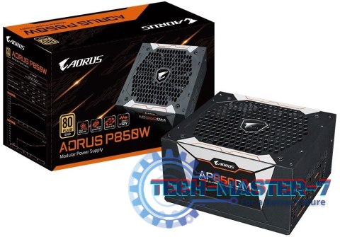 Zasilacz PC GIGABYTE 850W GP-AP850GM-EU Zasilacz PC GIGABYTE 850W GP-AP850GM-EU