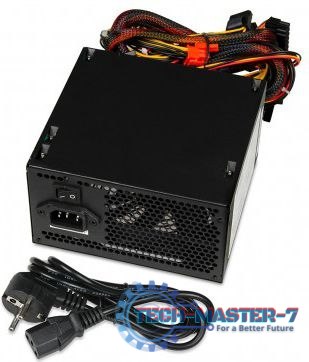 Zasilacz PC IBOX 600W ZIC2600W12CMFA Zasilacz PC IBOX 600W ZIC2600W12CMFA