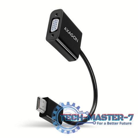 Adapter AXAGON RVH-VGN HDMI - VGA