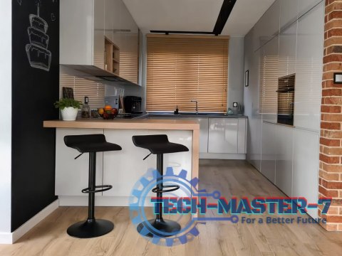 Hoker stołek barowy obrotowy podnóżek regulacja wysokości czarny ekoskóra ModernHome ModernHome Hoker stołek barowy obrotowy podnóżek regulacja wysokości czarny ekoskóra ModernHome ModernHome