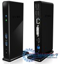 ICY BOX IB-DK2241AC (Czarny /USB 3.0 )