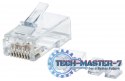 INTELLINET NETWORK SOLUTIONS Wtyk modularny RJ45 8P8C Cat6A UTP Wtyk INTELLINET NETWORK SOLUTIONS Wtyk modularny RJ45 8P8C Cat6A UTP Wtyk