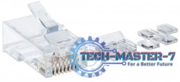 INTELLINET NETWORK SOLUTIONS Wtyk modularny RJ45 8P8C Cat6A UTP Wtyk