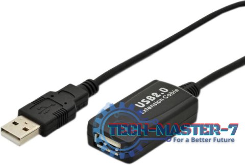 Kabel USB DIGITUS USB A 5 Kabel USB DIGITUS USB A 5