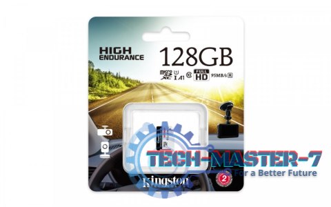 Karta pamięci KINGSTON 128 GB Karta pamięci KINGSTON 128 GB