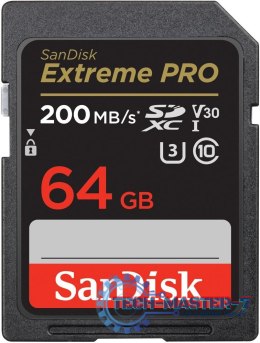 Karta pamięci SANDISK 64 GB Opakowanie