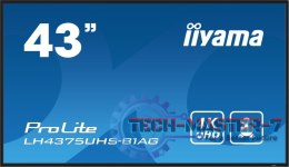 Monitor IIYAMA LH4375UHS-B1AG (42.5