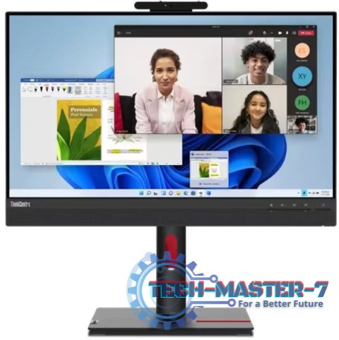 Monitor LENOVO 12NBGAT1EU (23.8" /IPS /60Hz /1920 x 1080 /Czarny) Monitor LENOVO 12NBGAT1EU (23.8" /IPS /60Hz /1920 x 1080 /Czarny)