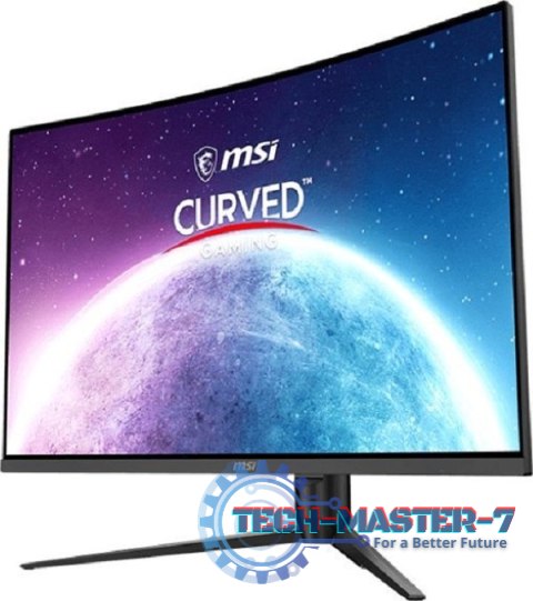 Monitor MSI G32CQ5P (31.5" /VA /170Hz /2560 x 1440 /Czarny) Monitor MSI G32CQ5P (31.5" /VA /170Hz /2560 x 1440 /Czarny)