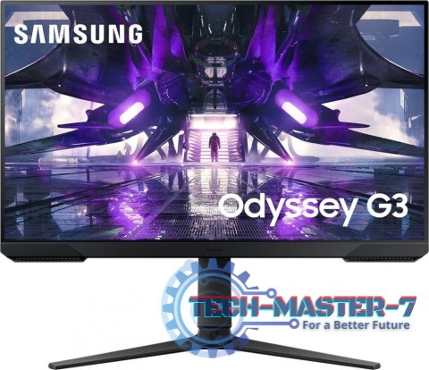 Monitor SAMSUNG LS27AG320NUXEN (27" /VA /165Hz /1920 x 1080 /Czarny) Monitor SAMSUNG LS27AG320NUXEN (27" /VA /165Hz /1920 x 1080 /Czarny)