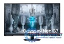 Monitor SAMSUNG LS43CG700NUXEN (43" /VA /144Hz /3840 x 2160 /Biały) Monitor SAMSUNG LS43CG700NUXEN (43" /VA /144Hz /3840 x 2160 /Biały)