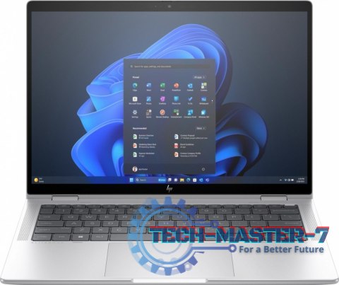 Notebook HP Elite x360 1040 G11 (14"/U7-155H/16GB/SSD512GB/W11P/Srebrny) Notebook HP Elite x360 1040 G11 (14"/U7-155H/16GB/SSD512GB/W11P/Srebrny)