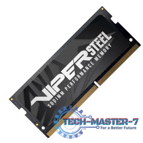 Pamięć PATRIOT (SODIMM/DDR4/8 GB/3200MHz/1.35V/18CL/SINGLE) Pamięć PATRIOT (SODIMM/DDR4/8 GB/3200MHz/1.35V/18CL/SINGLE)
