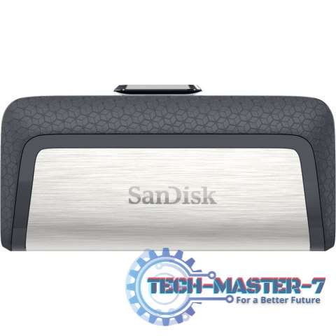 Pendrive SANDISK Ultra Dual 128 GB (128 GB /Srebrno-szary ) Pendrive SANDISK Ultra Dual 128 GB (128 GB /Srebrno-szary )