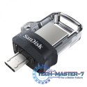 Pendrive SANDISK Ultra Dual Drive 64 GB (64 GB /USB 3.0 /Szary )
