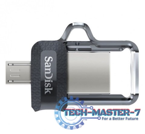 Pendrive SANDISK Ultra Dual Drive 64 GB (64 GB /USB 3.0 /Szary ) Pendrive SANDISK Ultra Dual Drive 64 GB (64 GB /USB 3.0 /Szary )