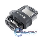 Pendrive SANDISK Ultra Dual Drive m3.0 128 GB (128 GB /USB 3.0 /Srebrno-szary )